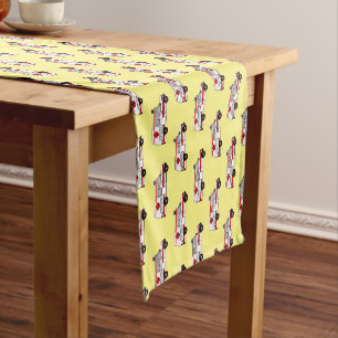 Chemin De Table Court Illustration d'ambulance