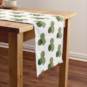 Chemin De Table Court Illustration de chaux Kaffir