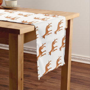 Chemin De Table Court Illustration de chien de chien de chien de chien d