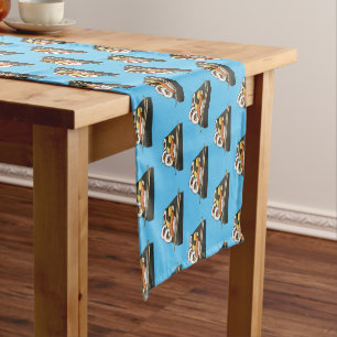 Chemin De Table Court Illustration de sushi