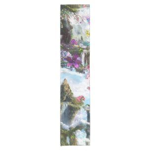 Chemin De Table Court Imaginaire Autres mondes dans les nuages