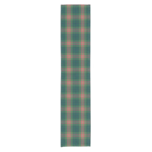 Chemin De Table Court Irish Clan Gallagher Family Tartan Plaid