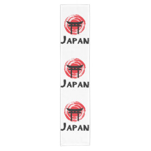 Chemin De Table Court Japon