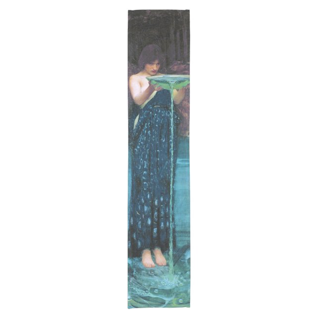 Chemin De Table Court Jealous Circe John William Waterhouse (Devant)