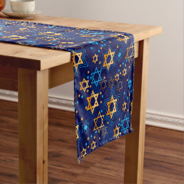 Chemin De Table Court Judaïque - Coureur de table - 3 tailles différente