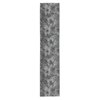 Chemin De Table Court Jungle noir