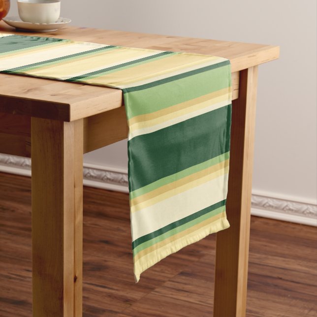 Chemin De Table Court Kauai Morning Hawaiian Beach Stripe (In Situ)