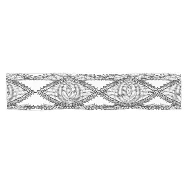 Chemin De Table Court Keffiyeh Écharpe palestinienne tissu traditionnel (Horizontal)