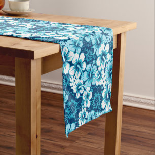 Chemin De Table Court Ketmie florale de surf