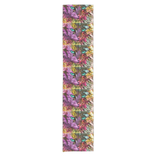 Chemin De Table Court Kitty Chat Kitten Design artistique