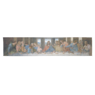 Chemin De Table Court La Dernière Cène, Léonard de Vinci