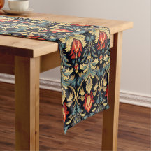Lampe médiévale ombrage Brocade Motif 2