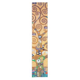 Chemin De Table Court L'arbre de vie (détail), Klimt