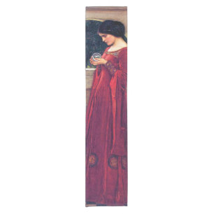 Chemin De Table Court Le Crystal Ball, John William Waterhouse