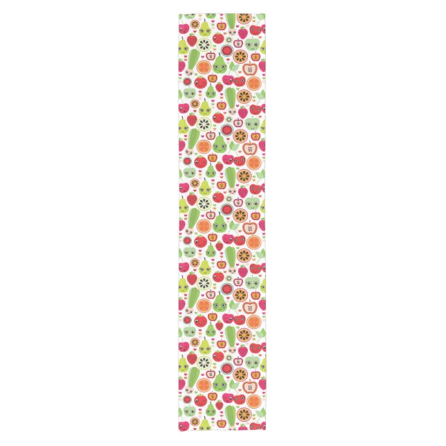 Chemin De Table Court le fruit badine l'illustration (Devant)