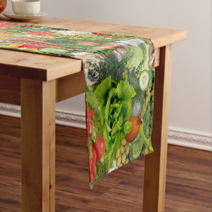 Chemin De Table Court Légume