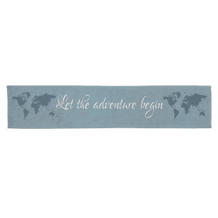Chemin De Table Court Let the adventure begin