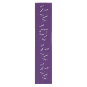 Chemin De Table Court Libellules en vol