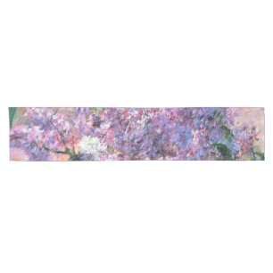 Chemin De Table Court Lilacs dans une fenêtre, Mary Cassatt