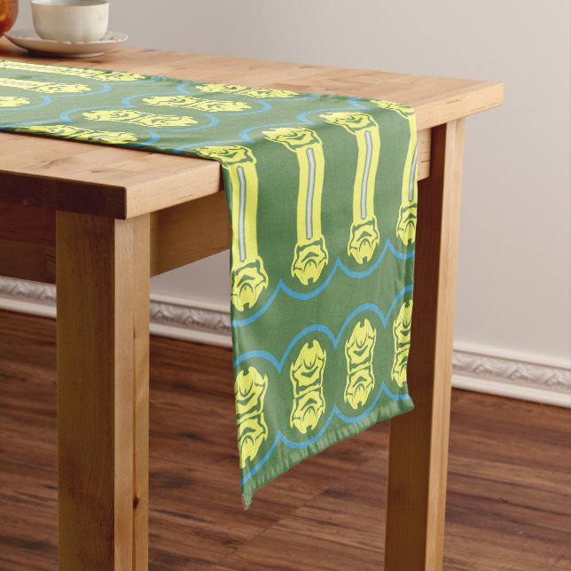 Chemin De Table Court Livingstone (In Situ)