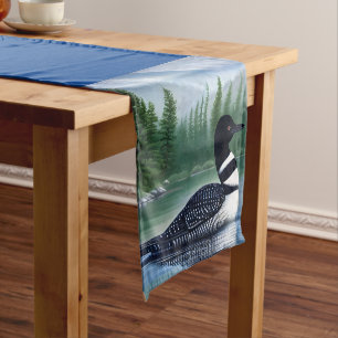 Chemin De Table Court Loin sauvage du Nord Majestic