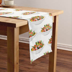 Chemin De Table Court Mangez plus de plantes frais motivation salade let