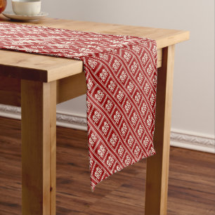 Chemin De Table Court Mariage chinois classique de double bonheur de