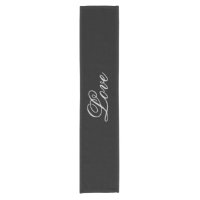 Mariage d'amour gris brillant