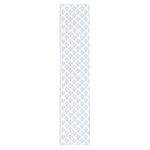 Chemin De Table Court Modèle de pays anglais avec fleurs de parfumerie