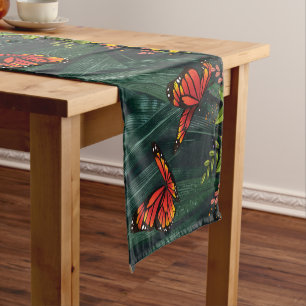 Chemin De Table Court Monarch Butterfly fév 6_21