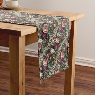 Chemin De Table Court Monstres entre hommes - gothique baroque