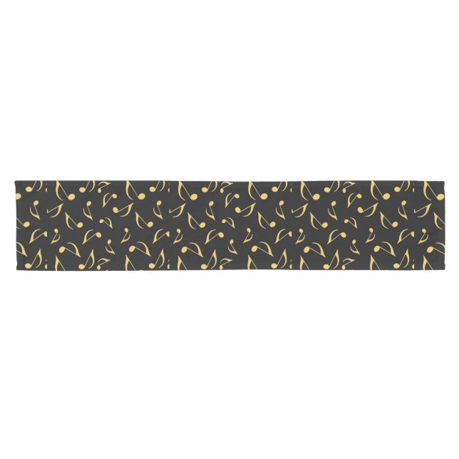 Chemin De Table Court Mot de passe Design Table Runner (Horizontal)
