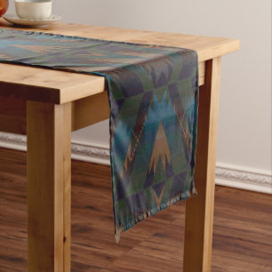 Chemin De Table Court Moteur de table d'impression Southwest Design Azte