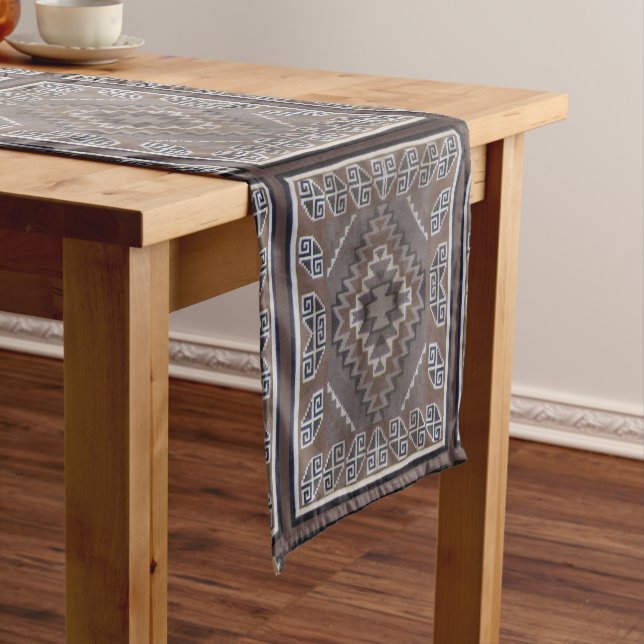 Chemin De Table Court Motif (In Situ)