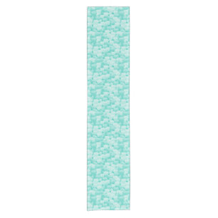 Chemin De Table Court Motif 2 de Lotus