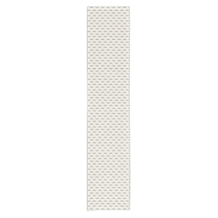 Chemin De Table Court Motif 3 de hippie de moustache