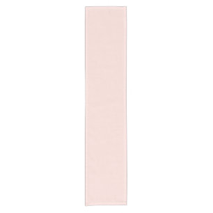 Chemin De Table Court Motif avec le pois blanc