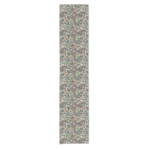 Chemin De Table Court Motif de camouflage de chien