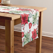 Motif de Noël Poinsettia