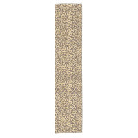 Motif de peau d'animal d'empreinte de léopard