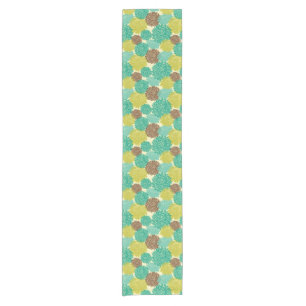 Chemin De Table Court Motif floral