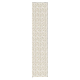 Chemin De Table Court Motif floral 2
