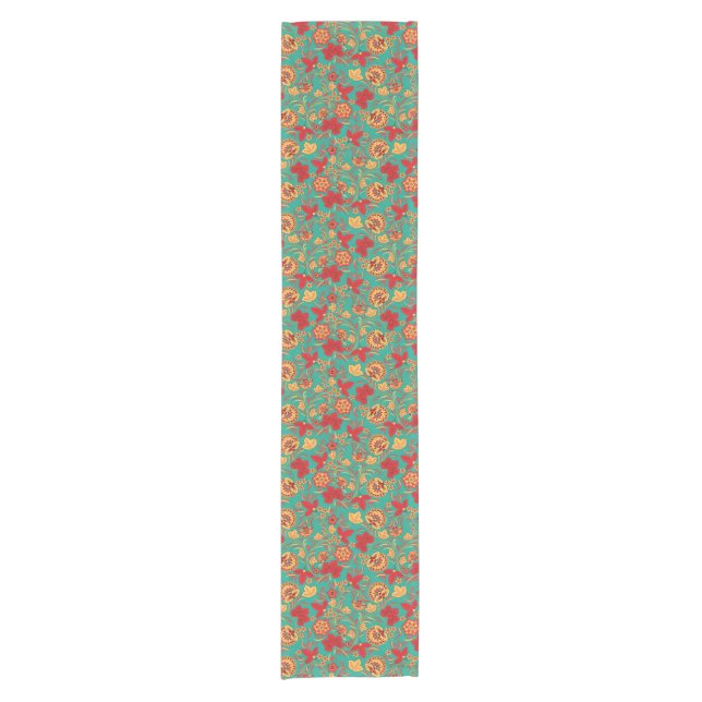 Chemin De Table Court Motif floral 2 2 (Devant)