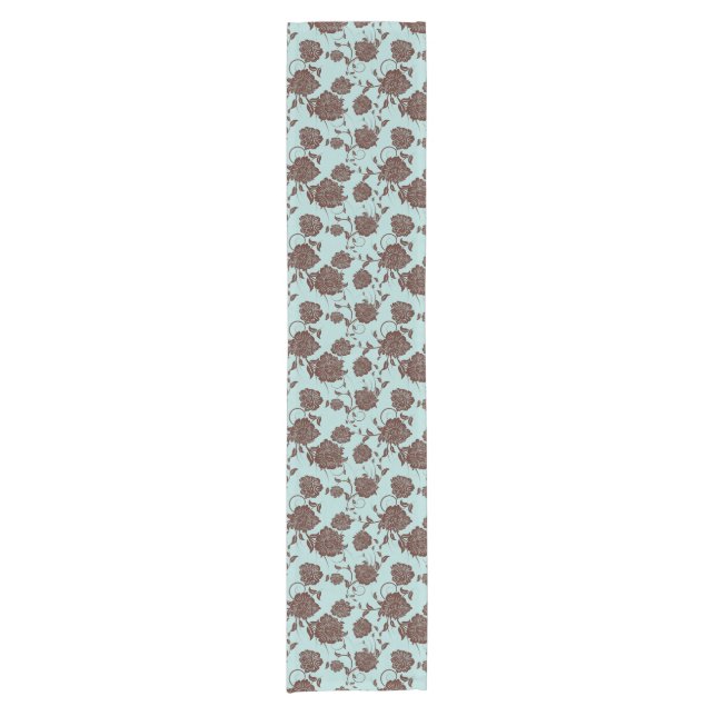 Chemin De Table Court Motif floral 8 (Devant)