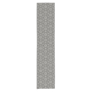 Chemin De Table Court Motif floral arabe