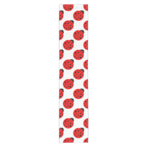 Chemin De Table Court Motif Ladybug