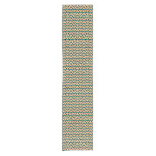 Chemin De Table Court Motif tricoté par style ethnique