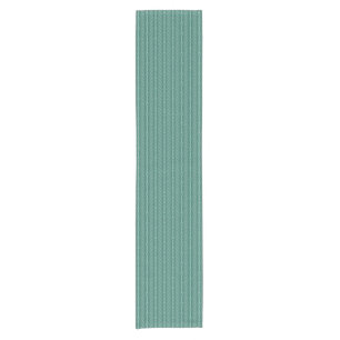 Chemin De Table Court Motif turquoise ornemental