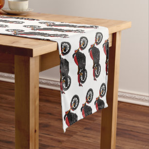 Chemin De Table Court moto de style croiseur cool