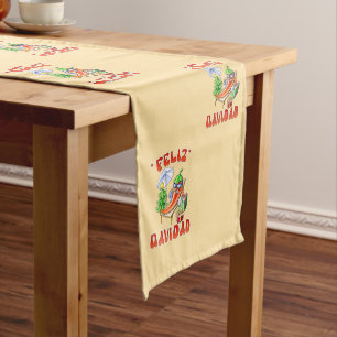 Chemin De Table Court Nappe